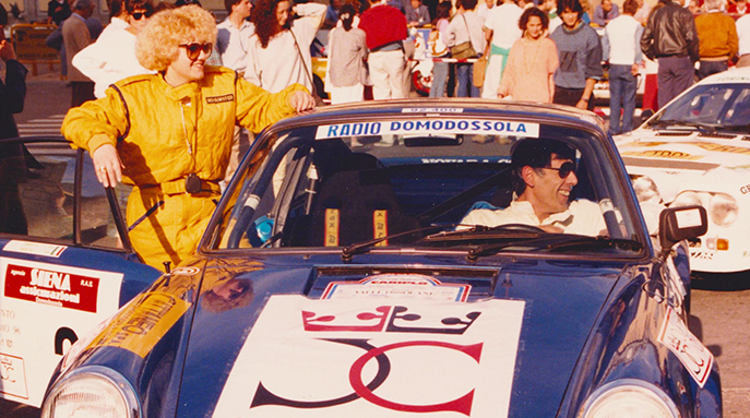 Memorial Decè: domenica in Valle Vigezzo il raduno d'auto in ricordo del pilota ossolano