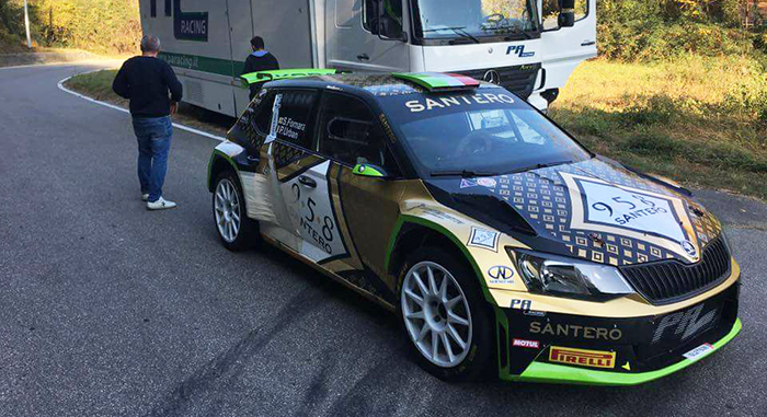 Tanti piloti dal Vco e novarese all' 8° Rally ronde Gomitolo