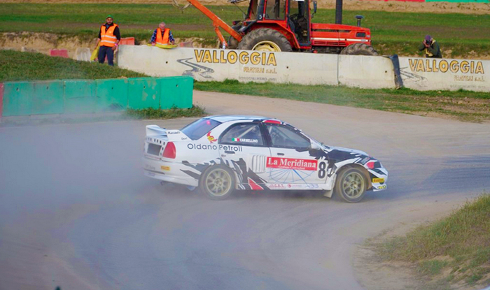  Alla Maggiora Offroad Arena il gran finale del tricolore Rallycross