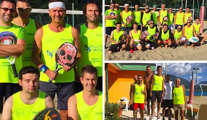 Ultimo torneo di beach tennis a Domo, vincono Termignone e Curcio