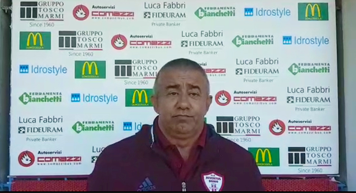 Mellano commenta il pareggio col Pont Donnaz: "Voglio più coraggio e voglia di vincere". Video