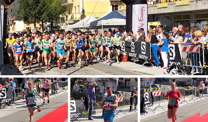 Oltre 200 in gara alla 7^ Straasino. Vincono Mauro Stoppini ed Erica Ghelfi. Video e foto