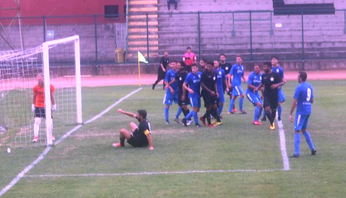 Colombo debutta sulla panchina dello Stresa con un pari: 1-1 con la Folgore Caratese