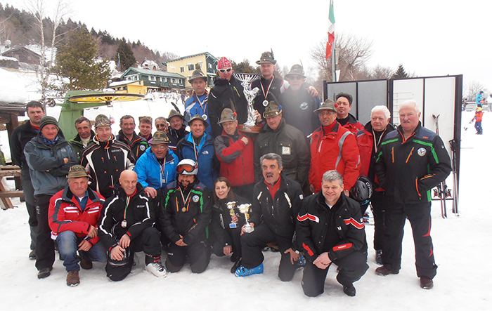 A Domobianca il Trofeo A.N.A. di sci delle Sezioni Domodossola- Intra-Omegna