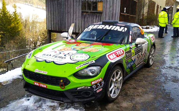 Strepitoso Nucita sulle strade del Rally di Montecarlo, 4° assoluto nella nona Ps, poi il ritiro
