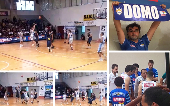 Domo domina. La Vinavil schianta il Cus Torino in gara uno, finisce 82-65