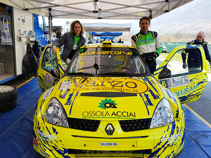 Grande prestazione per Marco Laurini al Rally del Pizzocchero