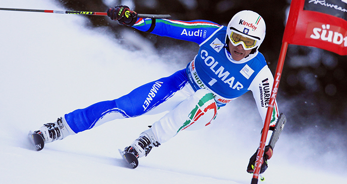 A lezione con Max Blardone sulla Gran Risa