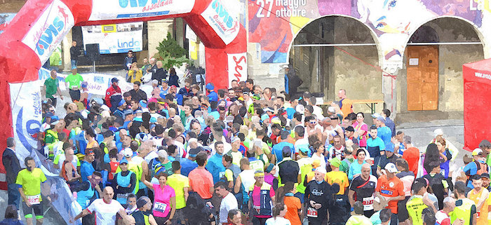 Trail del Calvario: cronaca di un'edizione da record 