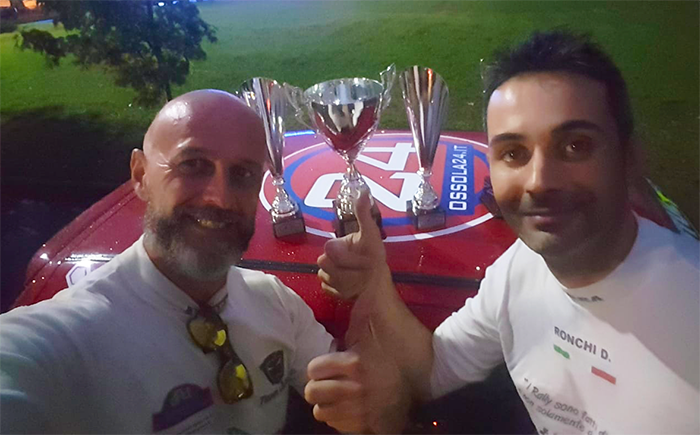 Bene Fradelizio-Ronchi al 33°Rally Città di Torino