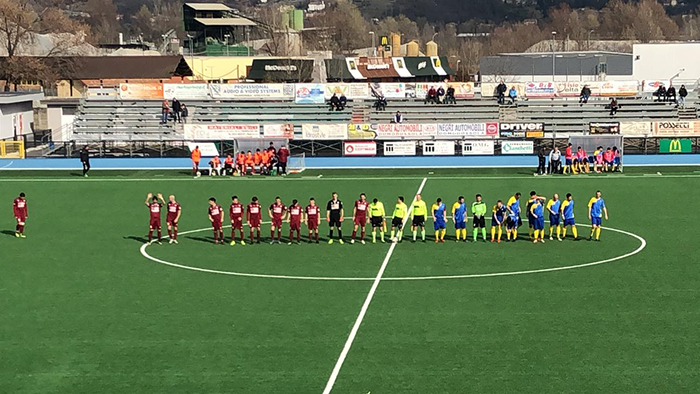 Sconfitta interna per la Juve domo 3-1 contro il Ceversama