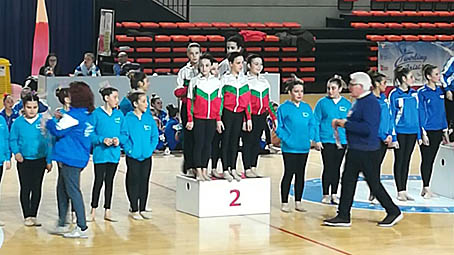 oleggio twirling risultati ct