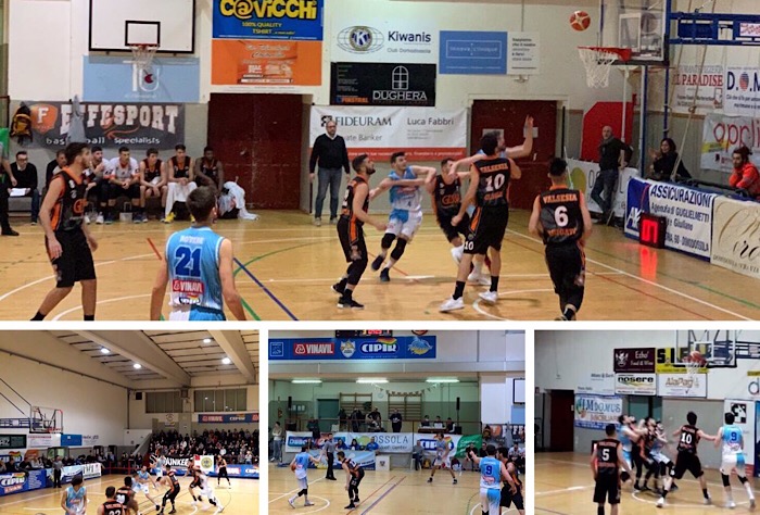 Vinavil Cipir guerriera sino all'ultimo contro il Borgosesia, ma perde 71-68
