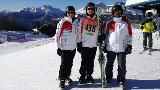 vigili fuoco campionati sci