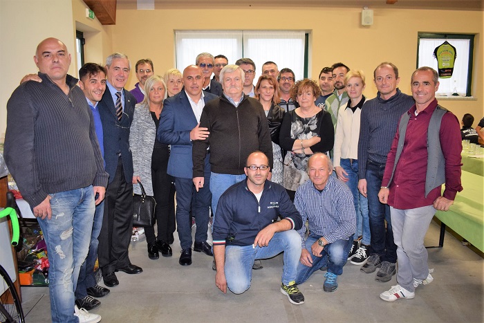 Festa di fine stagione per il Bici Club 2000 Borgomanero