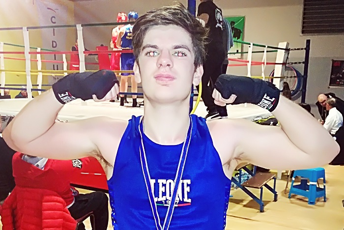 Primo importante successo per la Boxe Verbania. Lo firma Marco Boggio