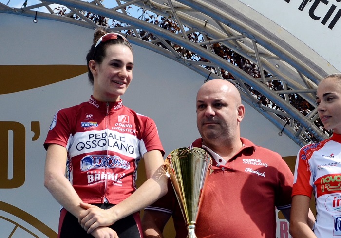 Francesca Barale terza nella "Coppa Rosa" a Borgo Valsugana