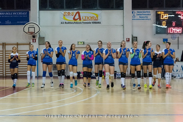 Ottava meraviglia per Vega Occhiali Rosaltiora. 3-0 alla Foglizzese 