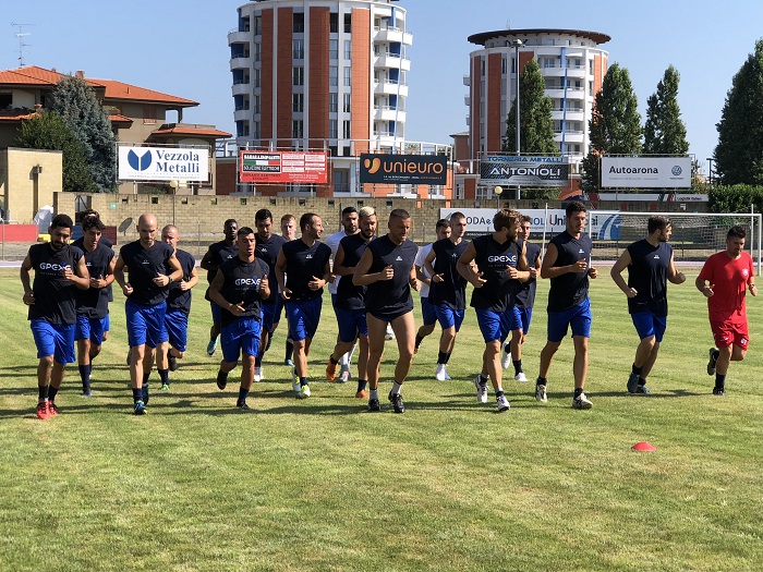 Accademia Borgomanero si riparte nel giorno del compleanno di mister Ferrero