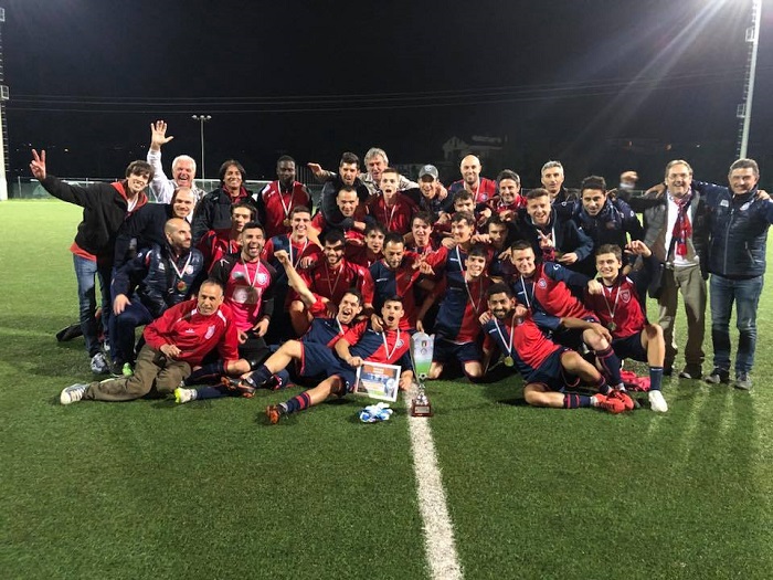 L'Accademia Borgomanero vince la coppa Italia di Promozione