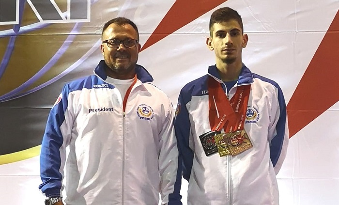 Un oro, due argenti e un bronzo per la Nenryu agli europei di Malta. Foto