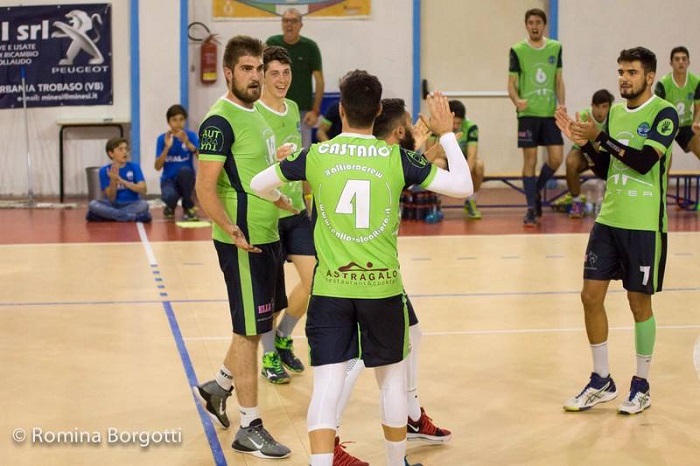 Pallavolo Altiora all'esame Lasalliano
