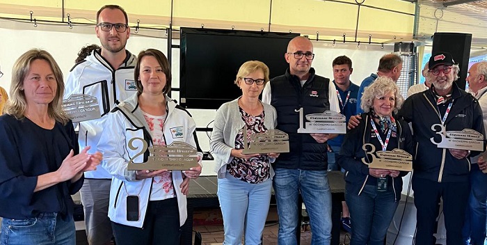 Successo alla rievocazione della cronoscalata Occhieppo- Graglia 
