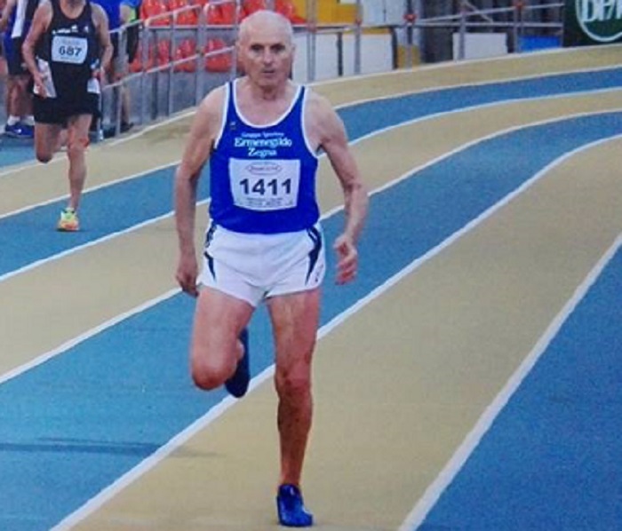 Il nonno sprint di Varallo firma il record mondiale 4x400 Master 85