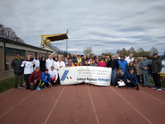 A Santhià si sono svolte le GGGiadi, le gare di atletica dei giudici