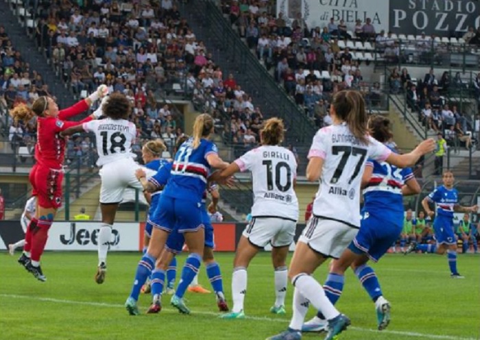 Coppa Italiana femminile: a Biella la Juventus Women sfida la Fiorentina