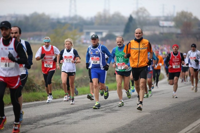 La Mezza maratona delle Terre d'acqua si corre a dicembre