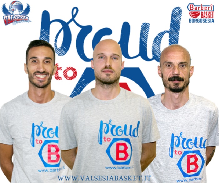Barberi Valsesia Basket riconferma lo staff tecnico