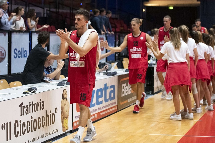 Pallacanestro Biella si arrende a Torino