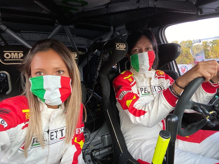 Perosino-Verzoletto al Rally del Ciocco con il Fondo Edo Tempia