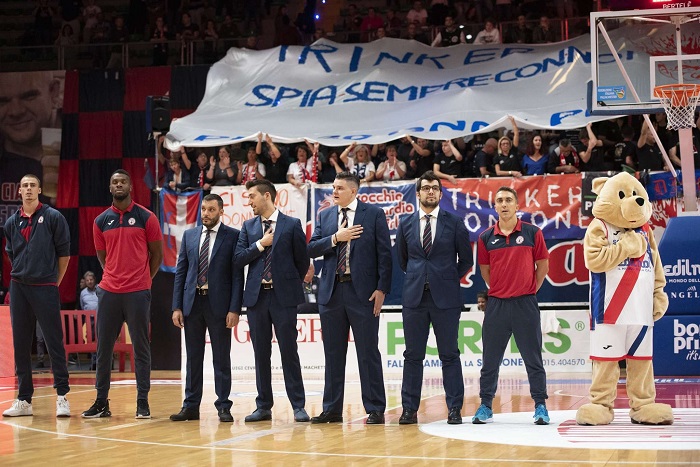 Pallacanestro Biella: coach Galbiati commenta la vittoria