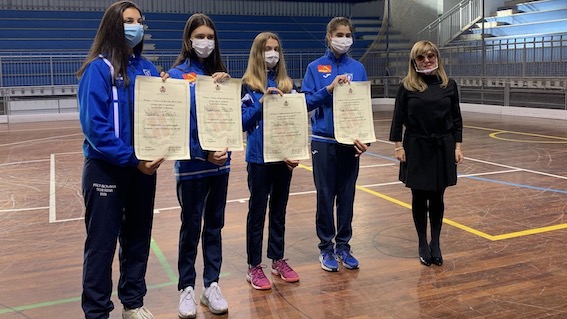 premiazioni dal lago