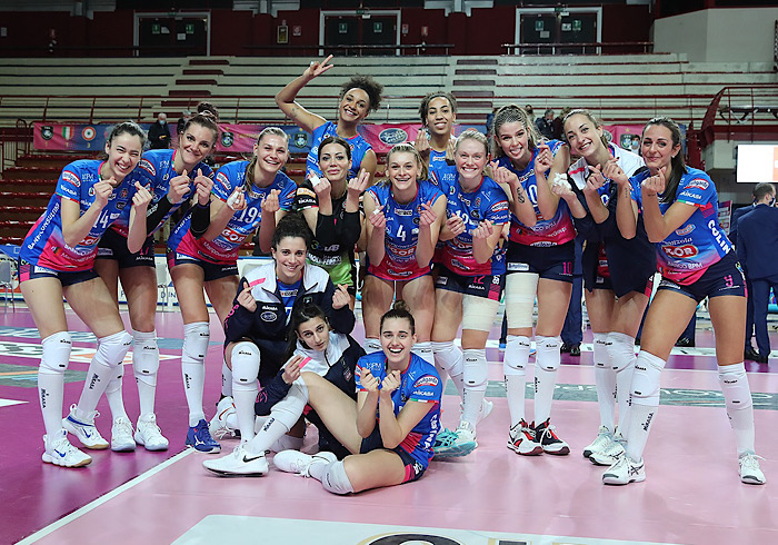 Igor Volley in trasferta a Perugia per gara 2 dei quarti