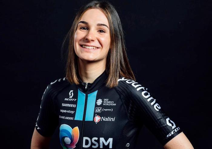 Francesca Barale tra le migliori giovani al Giro d’Italia femminile