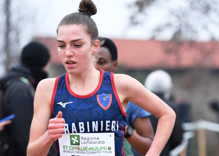 Giovanna Selva sarà al via dei 5mila in pista ai campionati italiani di Molfetta