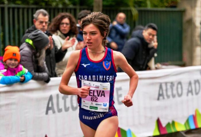 Terzo gradino del podio per Giovanna Selva al cross del Campaccio