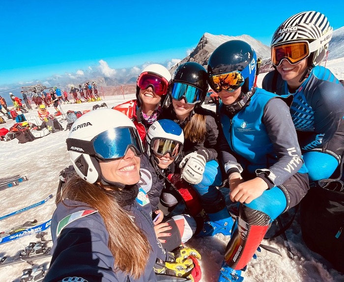 Martina Marangon seconda in Val Palot