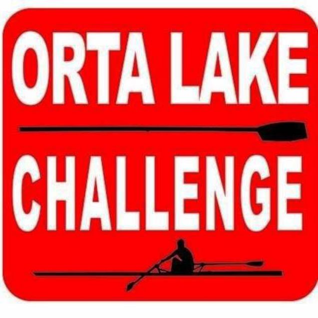orta lake challenge simbolo