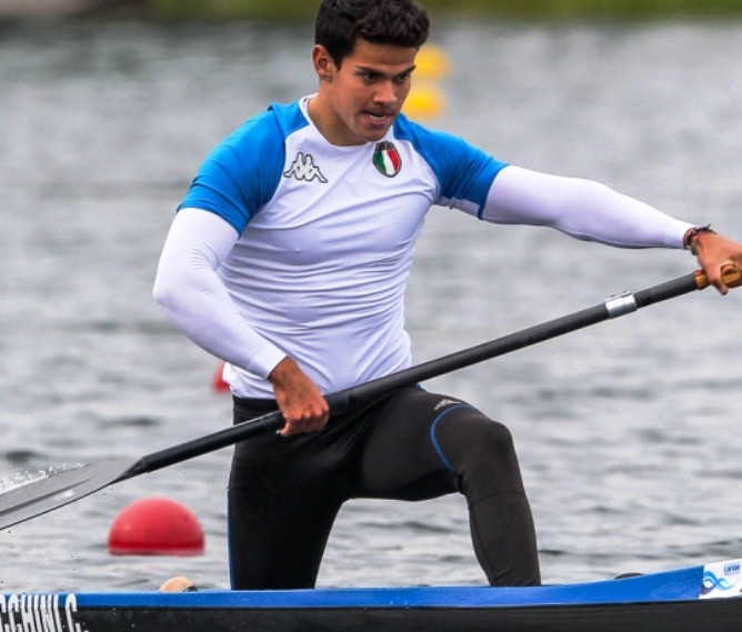 Canoa: Tacchini e Fantini in raduno