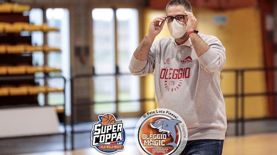 oleggio basket coach Mattea