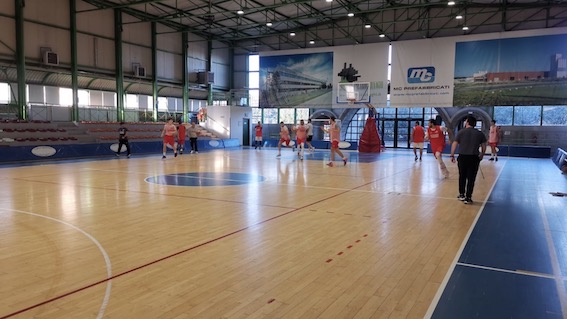 oleggio magic basket palazzetto