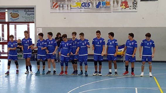 volley novara u16