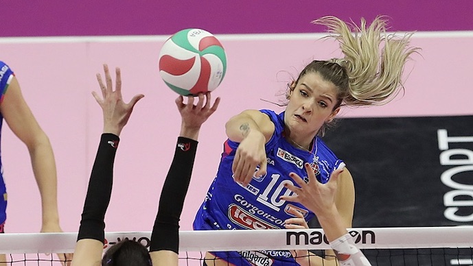 Torna in campo la Igor Volley, sfida a Monza