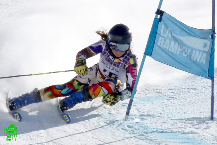 Martina Marangon settima all'Aprica