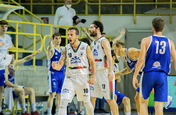 esultanza paffoni basket