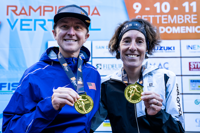Mondiali Skyrunning: seconda giornata con l'Ultratrail, archiviata col successo svizzero - americano la Vertical - Foto